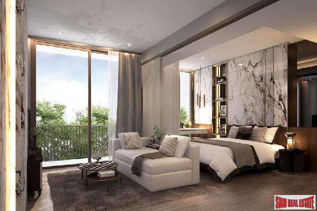 Award Winning Designed New Low-Rise Condo In Construction at Asoke, 200 Metres to Benchakiti Park -10% Discount and 5% Rental Guarantee for 3 Years!-29