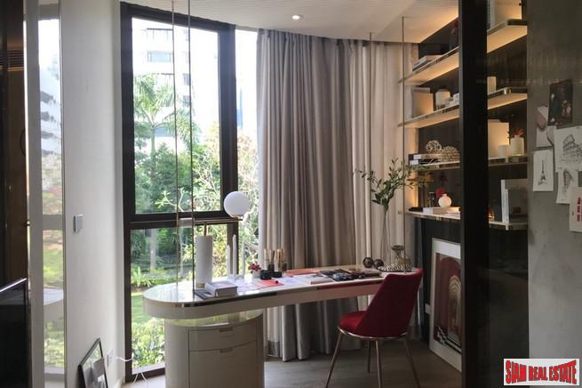 Award Winning Designed New Low-Rise Condo In Construction at Asoke, 200 Metres to Benchakiti Park -10% Discount and 5% Rental Guarantee for 3 Years!-4