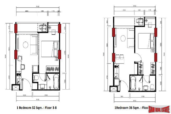 Contemporary Two Bedroom Condos in New Low Rise Development -10% Discount and 5% Rental Guarantee for 3 Years!-27
