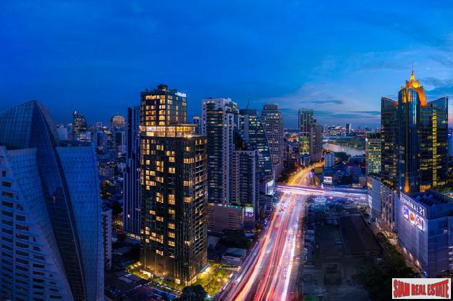 Exclusive Luxury Condos at Asoke Junction, Bangkok - 2 Bed Units - Free Furniture and Discount!-0