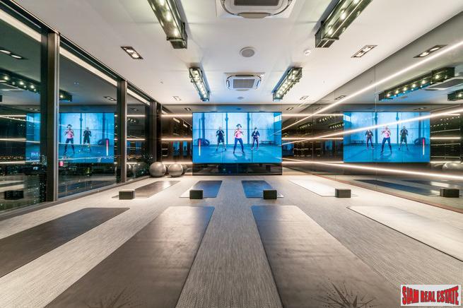Exclusive Luxury Condos at Asoke Junction, Bangkok - 2 Bed Units - Free Furniture and Discount!-9