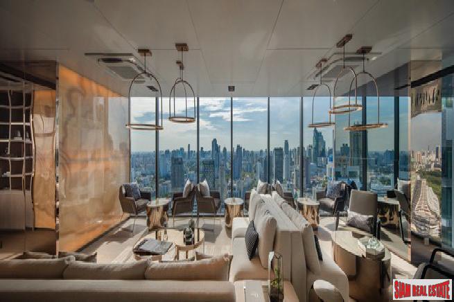 Exclusive Luxury Condos at Asoke Junction, Bangkok - 2 Bed Units - Free Furniture and Discount!-10