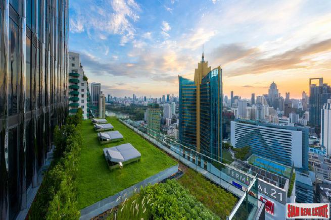Exclusive Luxury Condos at Asoke Junction, Bangkok - 2 Bed Units - Free Furniture and Discount!-12