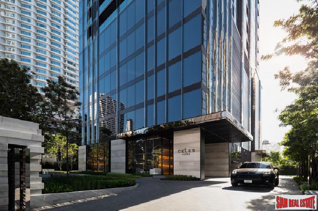Exclusive Luxury Condos at Asoke Junction, Bangkok - 2 Bed Units - Free Furniture and Discount!-15