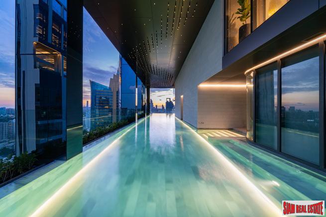 Exclusive Luxury Condos at Asoke Junction, Bangkok - 2 Bed Units - Free Furniture and Discount!-17