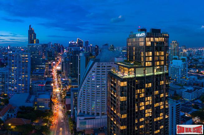 Exclusive Luxury Condos at Asoke Junction, Bangkok - 2 Bed Units - Free Furniture and Discount!-1