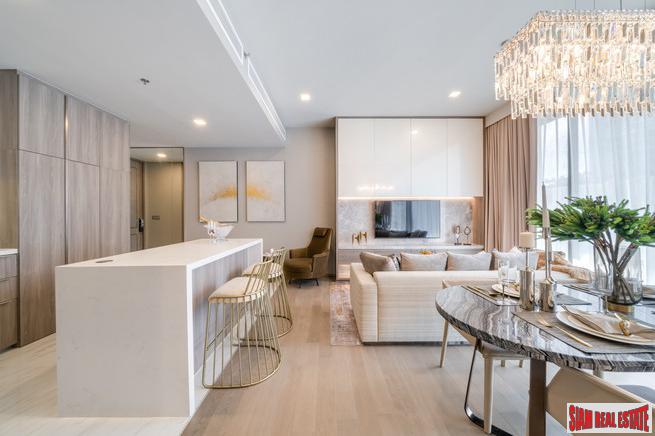 Exclusive Luxury Condos at Asoke Junction, Bangkok - 2 Bed Units - Free Furniture and Discount!-21