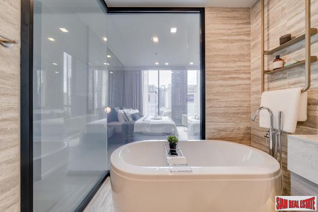 Exclusive Luxury Condos at Asoke Junction, Bangkok - 2 Bed Units - Free Furniture and Discount!-23