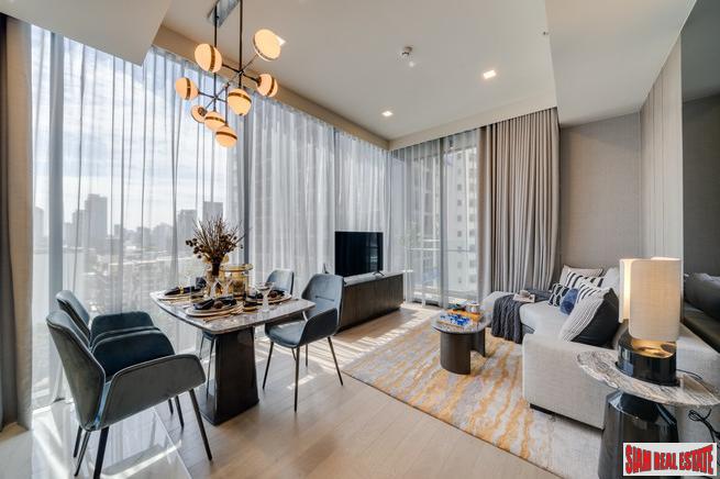 Exclusive Luxury Condos at Asoke Junction, Bangkok - 2 Bed Units - Free Furniture and Discount!-27