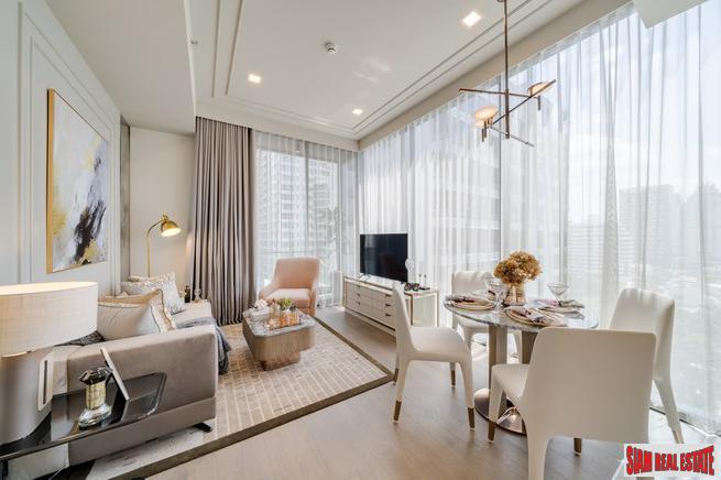 Exclusive Luxury Condos at Asoke Junction, Bangkok - 3 Bed Units - Free Furniture and Discount!-24