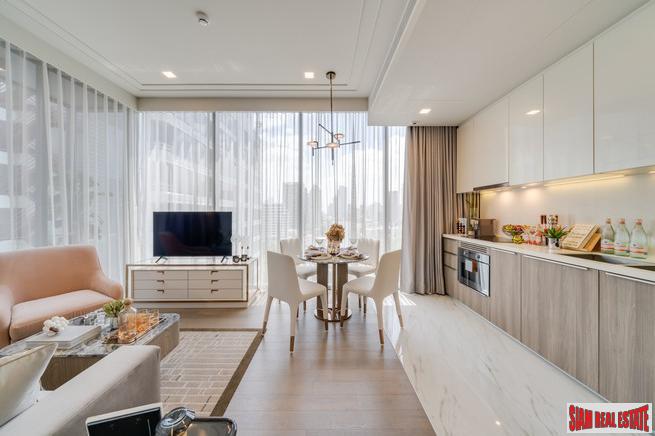 Exclusive Luxury Condos at Asoke Junction, Bangkok - 3 Bed Units - Free Furniture and Discount!-25