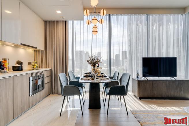 Exclusive Luxury Condos at Asoke Junction, Bangkok - 3 Bed Units - Free Furniture and Discount!-26