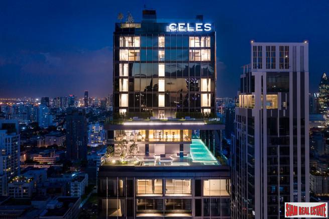 Exclusive Luxury Condos at Asoke Junction, Bangkok - 3 Bed Units - Free Furniture and Discount!-2