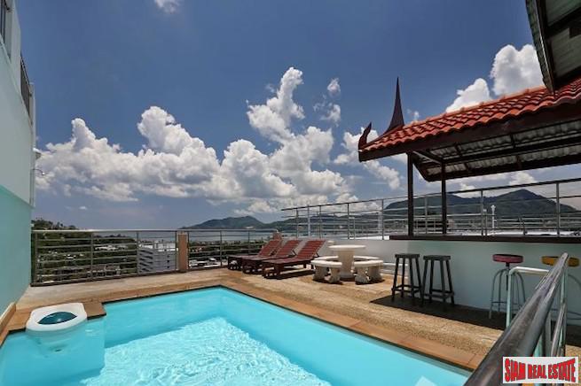 Diamond Condominium | Breathtaking Patong Bay Views from this Top Floor Three Bedroom Hillside Condo-14