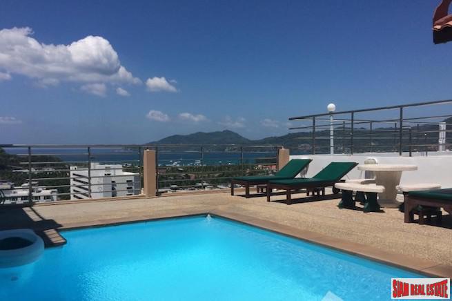Diamond Condominium | Breathtaking Patong Bay Views from this Top Floor Three Bedroom Hillside Condo-15