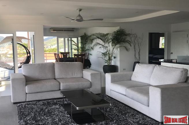 Diamond Condominium | Breathtaking Patong Bay Views from this Top Floor Three Bedroom Hillside Condo-5