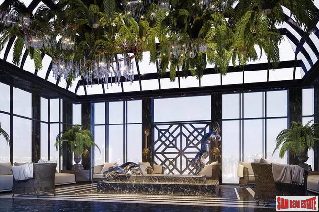 Modern, Elegant & Trendy One Bedroom Condos in New Thong Lo Development-10