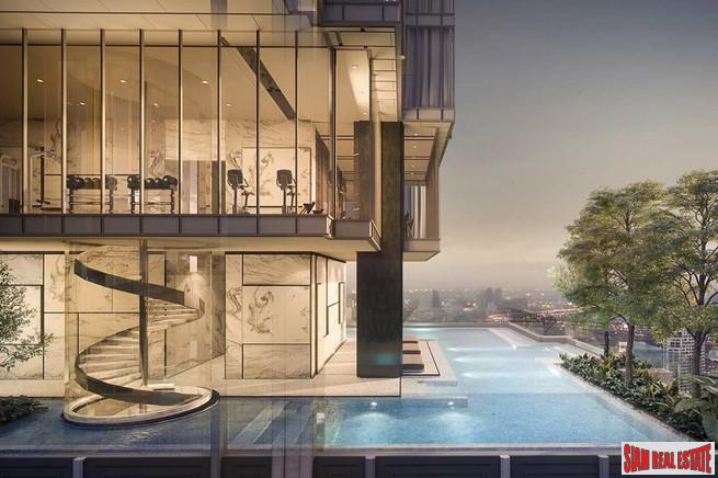 Modern, Elegant & Trendy One Bedroom Condos in New Thong Lo Development-13