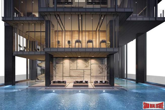 Modern, Elegant & Trendy One Bedroom Condos in New Thong Lo Development-8
