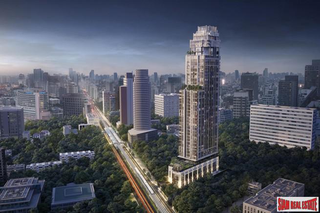 Elegant, Modern & Trendy Two Bedroom Condos in New Thong Lo Development