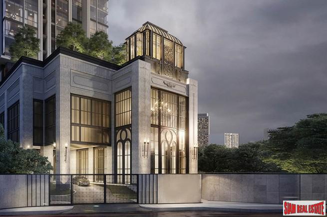 Elegant, Modern & Trendy Two Bedroom Condos in New Thong Lo Development-3