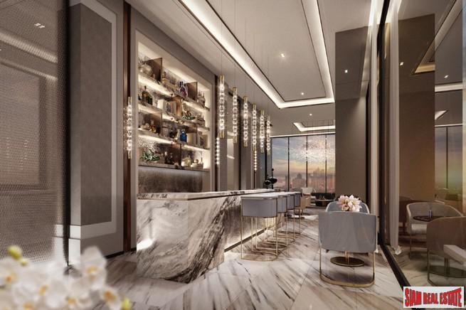 Elegant, Modern & Trendy Two Bedroom Condos in New Thong Lo Development-4