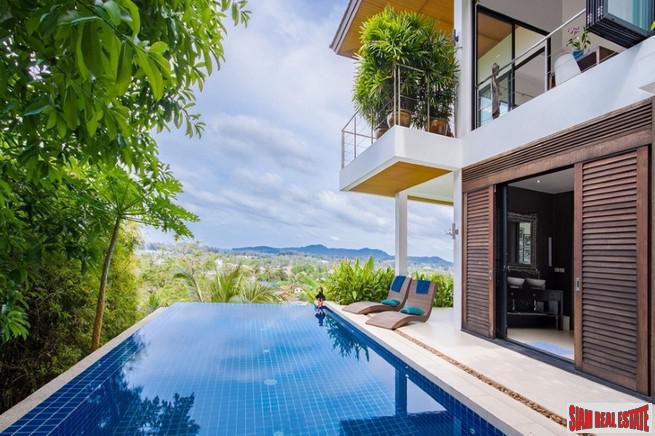 Five Bedroom Amazing Sea View Villa Overlooking Bang Tao Beach