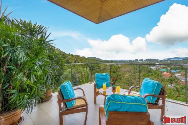 Five Bedroom Amazing Sea View Villa Overlooking Bang Tao Beach
