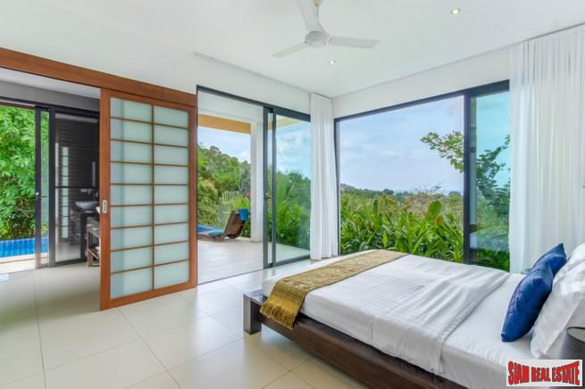 Five Bedroom Amazing Sea View Villa Overlooking Bang Tao Beach