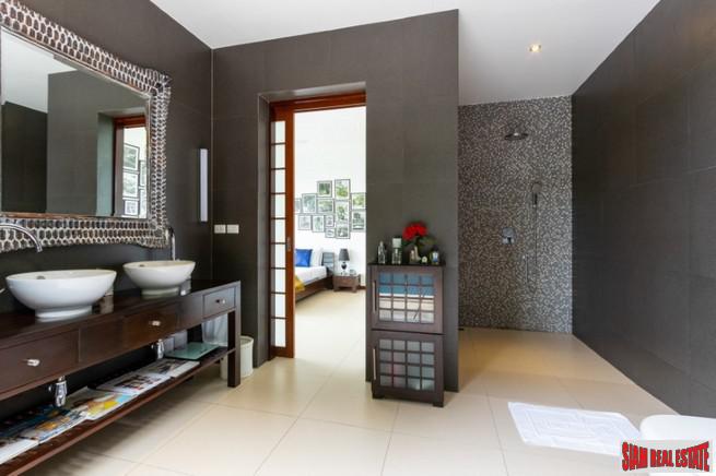 Five Bedroom Amazing Sea View Villa Overlooking Bang Tao Beach