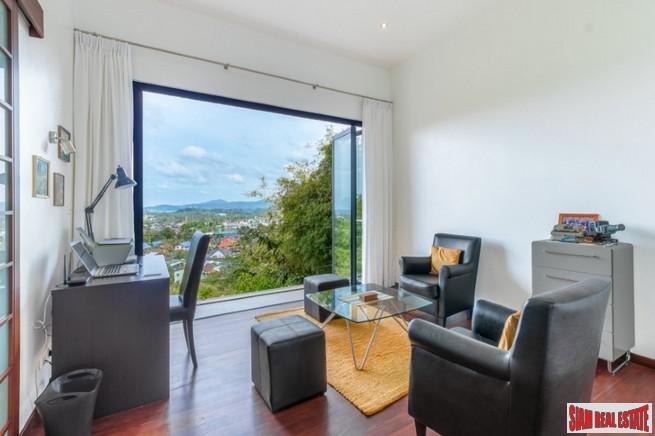 Five Bedroom Amazing Sea View Villa Overlooking Bang Tao Beach