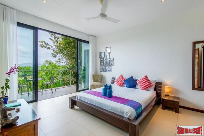 Five Bedroom Amazing Sea View Villa Overlooking Bang Tao Beach