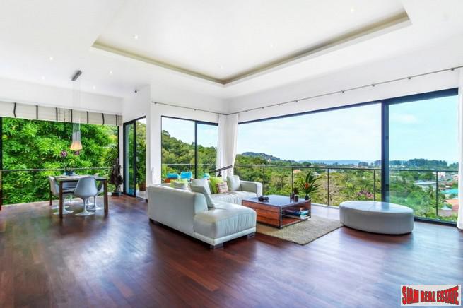 Five Bedroom Amazing Sea View Villa Overlooking Bang Tao Beach