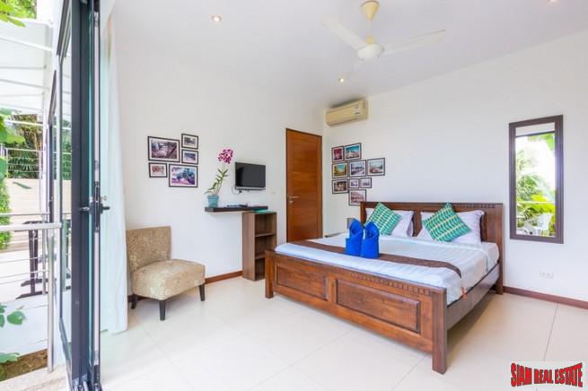 Five Bedroom Amazing Sea View Villa Overlooking Bang Tao Beach