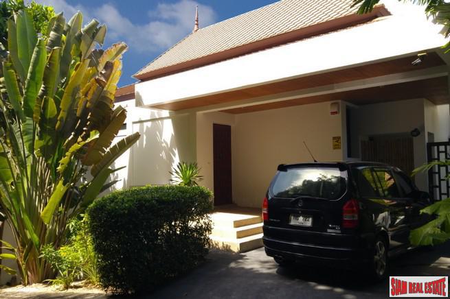 Five Bedroom Amazing Sea View Villa Overlooking Bang Tao Beach