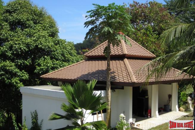 Five Bedroom Amazing Sea View Villa Overlooking Bang Tao Beach