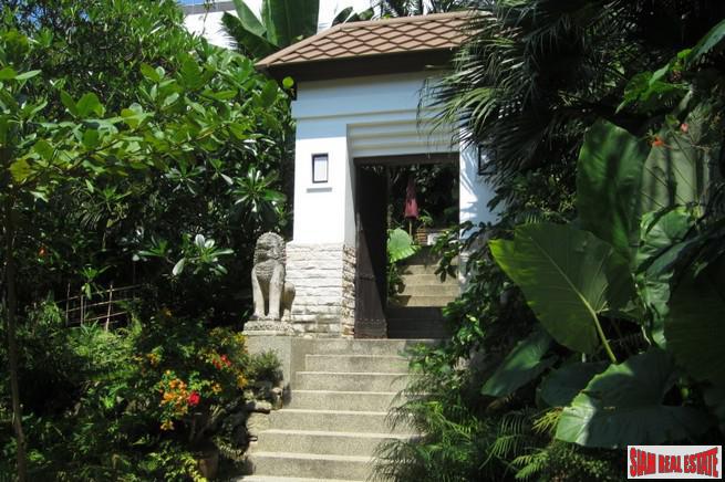 Five Bedroom Amazing Sea View Villa Overlooking Bang Tao Beach