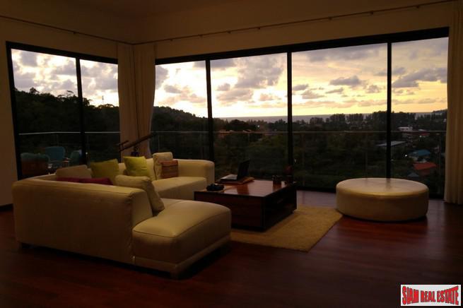 Five Bedroom Amazing Sea View Villa Overlooking Bang Tao Beach