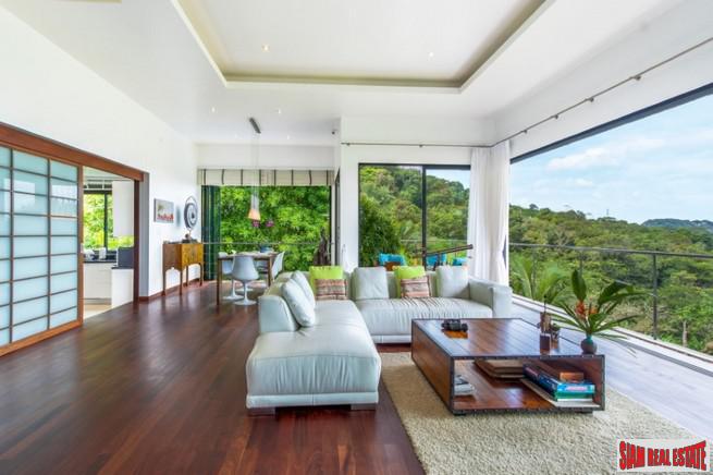 Five Bedroom Amazing Sea View Villa Overlooking Bang Tao Beach