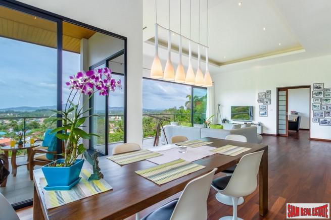Five Bedroom Amazing Sea View Villa Overlooking Bang Tao Beach