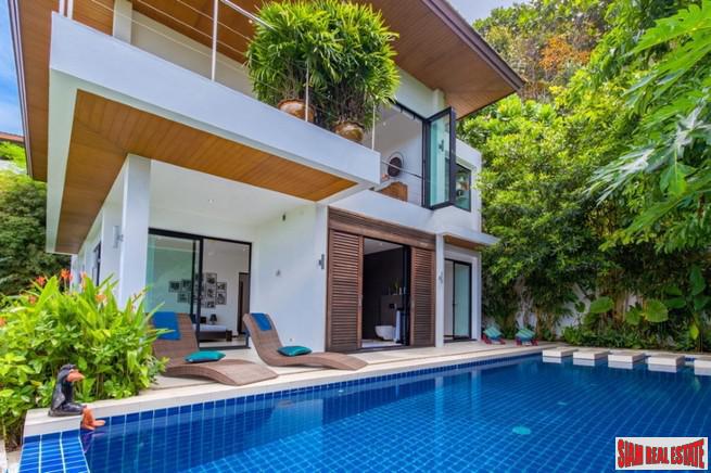 Five Bedroom Amazing Sea View Villa Overlooking Bang Tao Beach