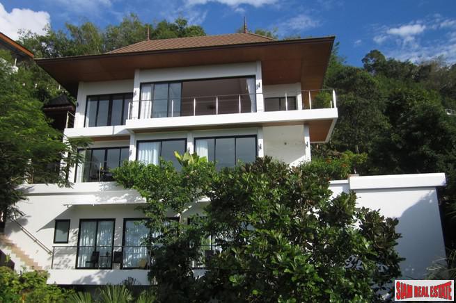 Five Bedroom Amazing Sea View Villa Overlooking Bang Tao Beach