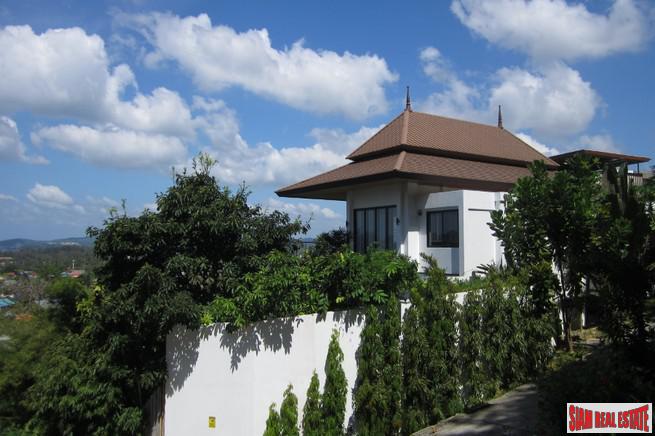 Five Bedroom Amazing Sea View Villa Overlooking Bang Tao Beach