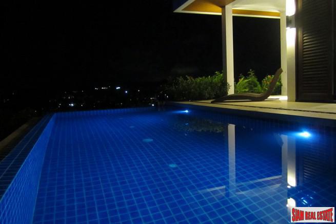 Five Bedroom Amazing Sea View Villa Overlooking Bang Tao Beach