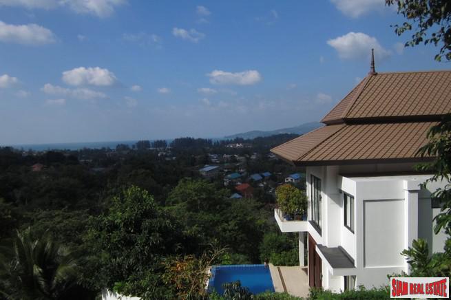 Five Bedroom Amazing Sea View Villa Overlooking Bang Tao Beach