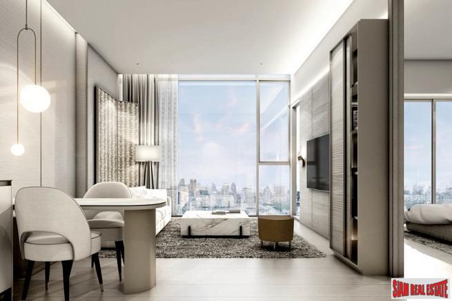 Exceptional One Bedroom Condos in a New Development at BTS Thong Lor - 1 Bed Units-13
