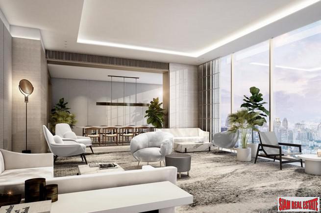 Exceptional One Bedroom Condos in a New Development at BTS Thong Lor - 1 Bed Units-14