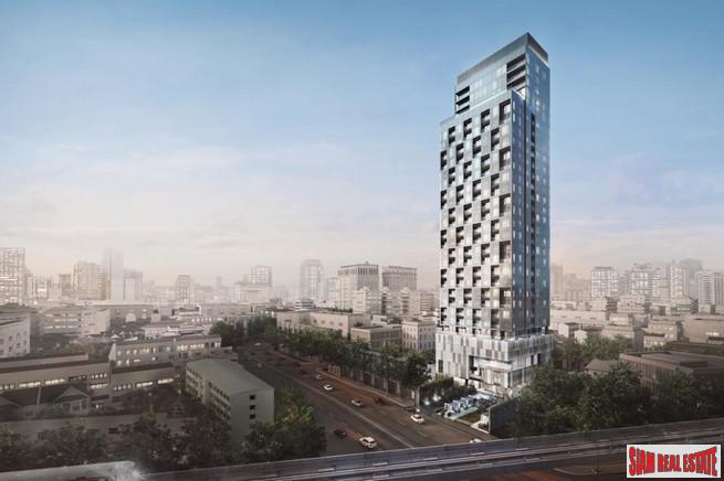 Exceptional One Bedroom Condos in a New Development at BTS Thong Lor - 1 Bed Units-1