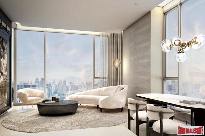 Exceptional One Bedroom Condos in a New Development at BTS Thong Lor - 1 Bed Units-4