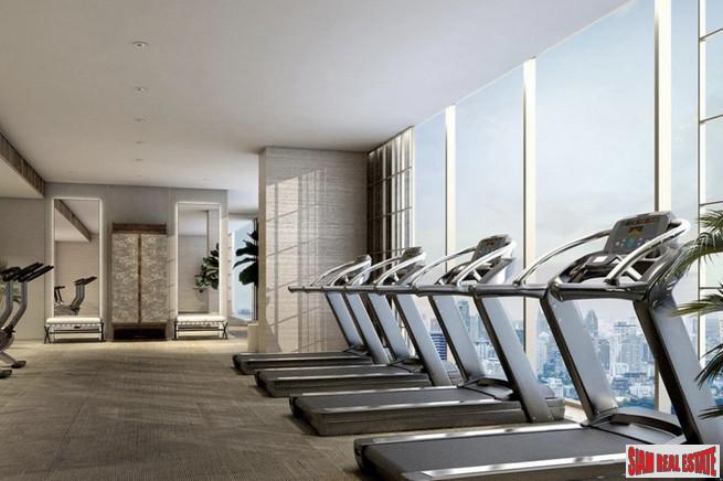 Exceptional One Bedroom Condos in a New Development at BTS Thong Lor - 1 Bed Units-8